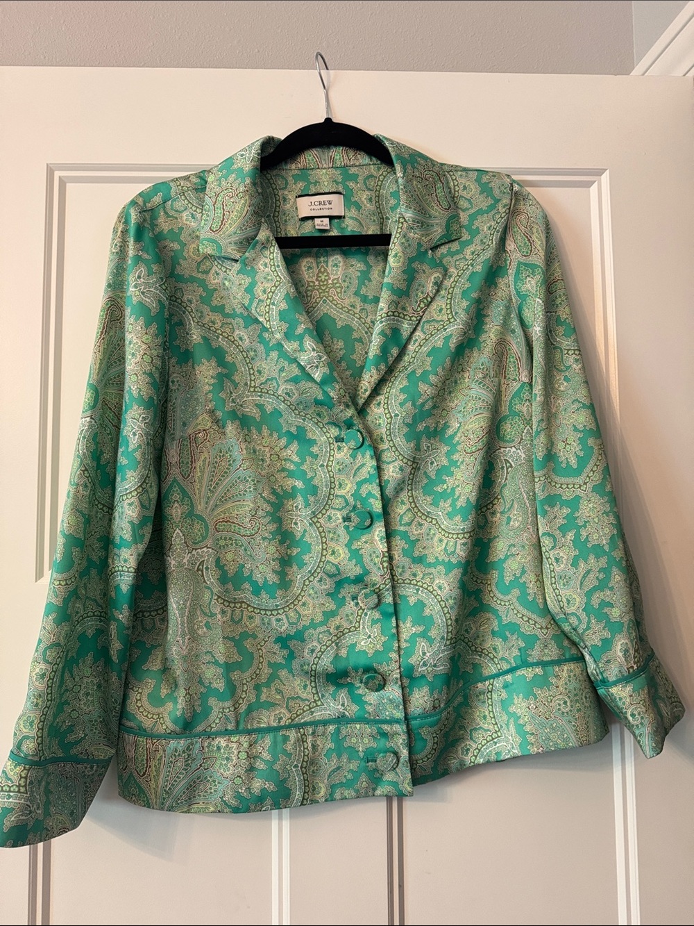 JCrew button up relaxed top - Picture 3 of 10